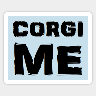 Corgi ME Sticker